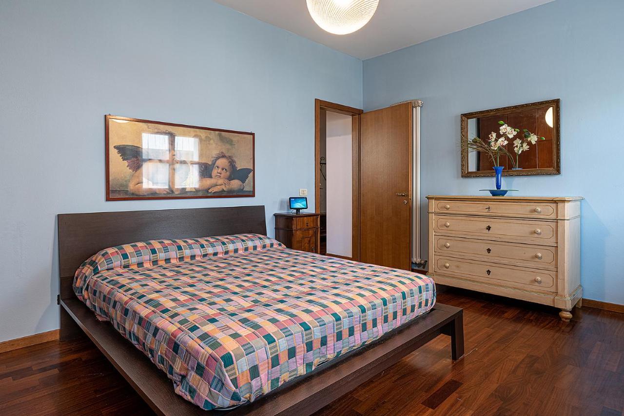 Apartamento Vicino Al Centro Citta Con Garage Vicenza Exterior foto