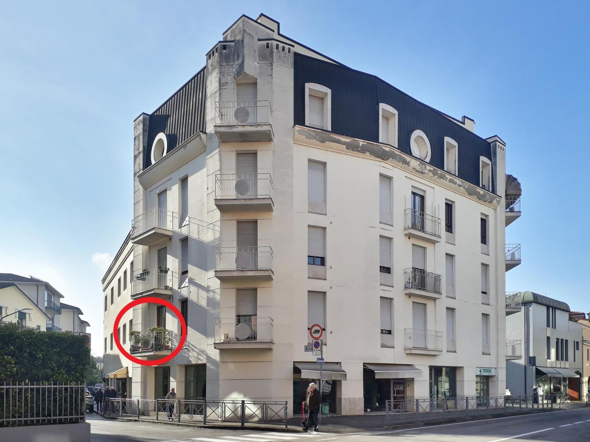 Apartamento Vicino Al Centro Citta Con Garage Vicenza Exterior foto
