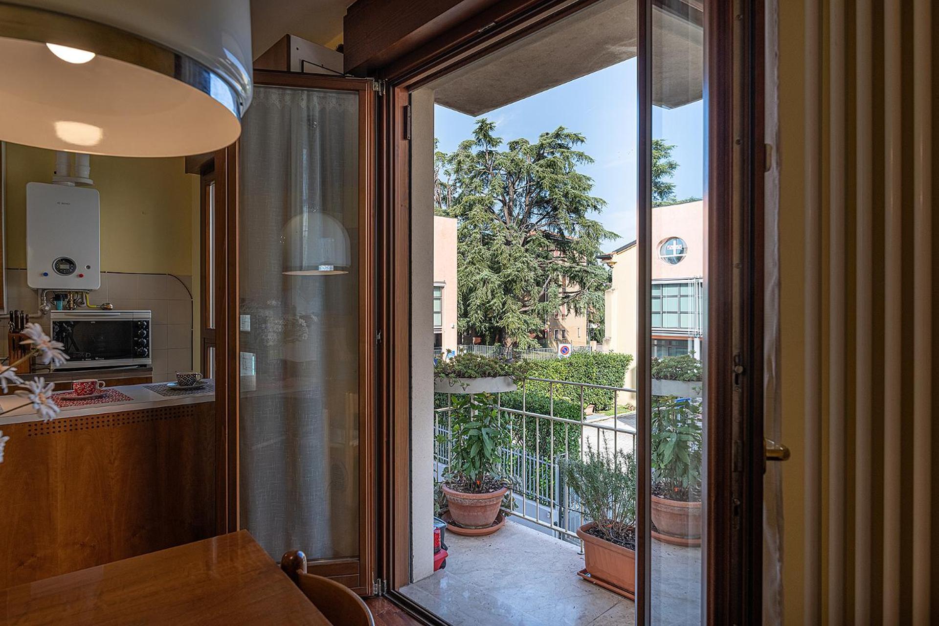 Apartamento Vicino Al Centro Citta Con Garage Vicenza Exterior foto